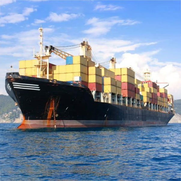 What is the difference between air freight and sea freight services?