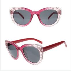 Common materials for sunglasses