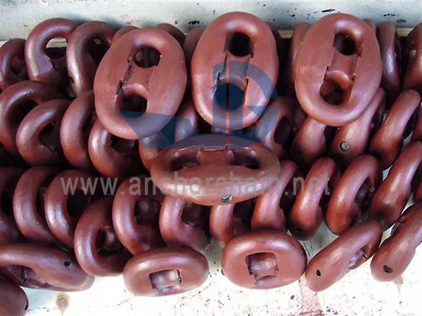 How heavy should anchor chain be?