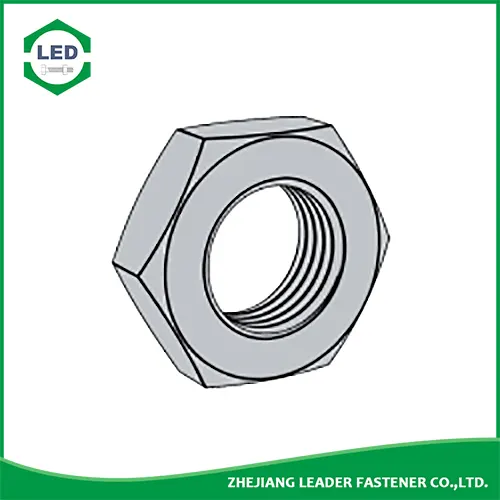 How do you know what grade a hex nut is?
