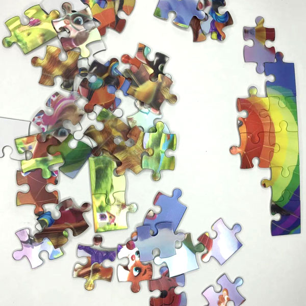 How are 3D jigsaw puzzles made?