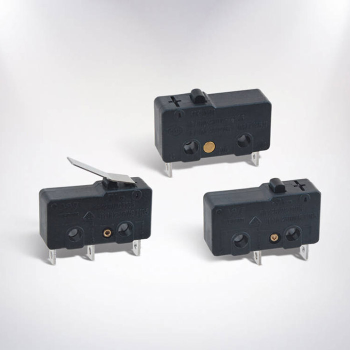 Where can a micro switch be used?
