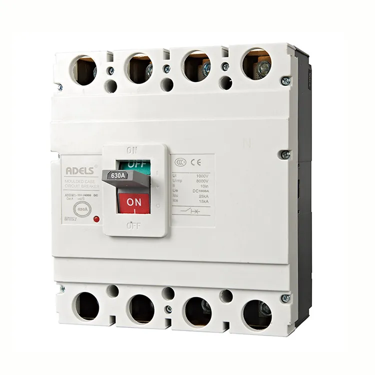 Choosing the Right DC Circuit Breaker: Factors to Consider
