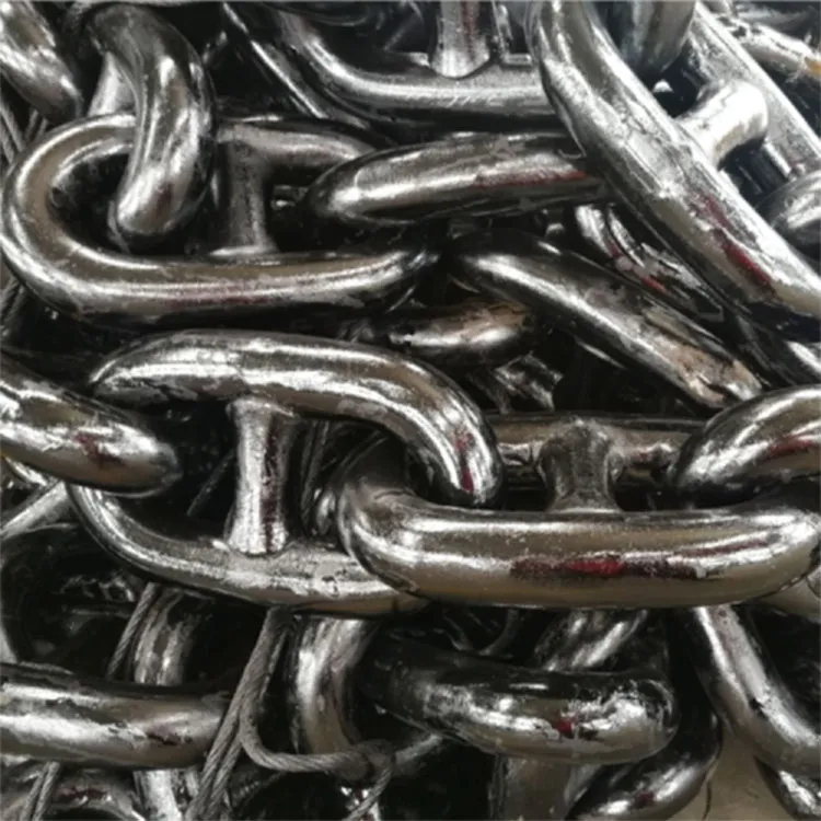 What size chain is best for anchor?