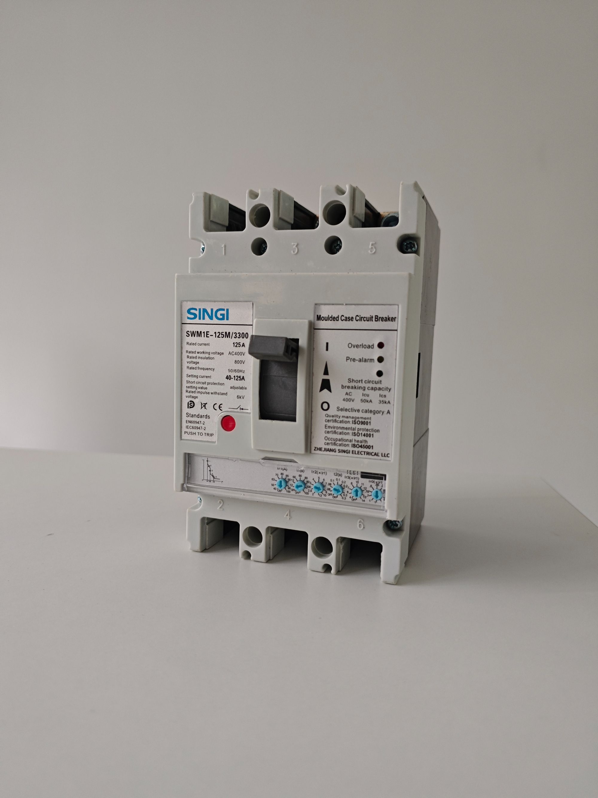 Moulded Case Circuit Breaker Supplier in China: Top Innovations and Quality Solutions