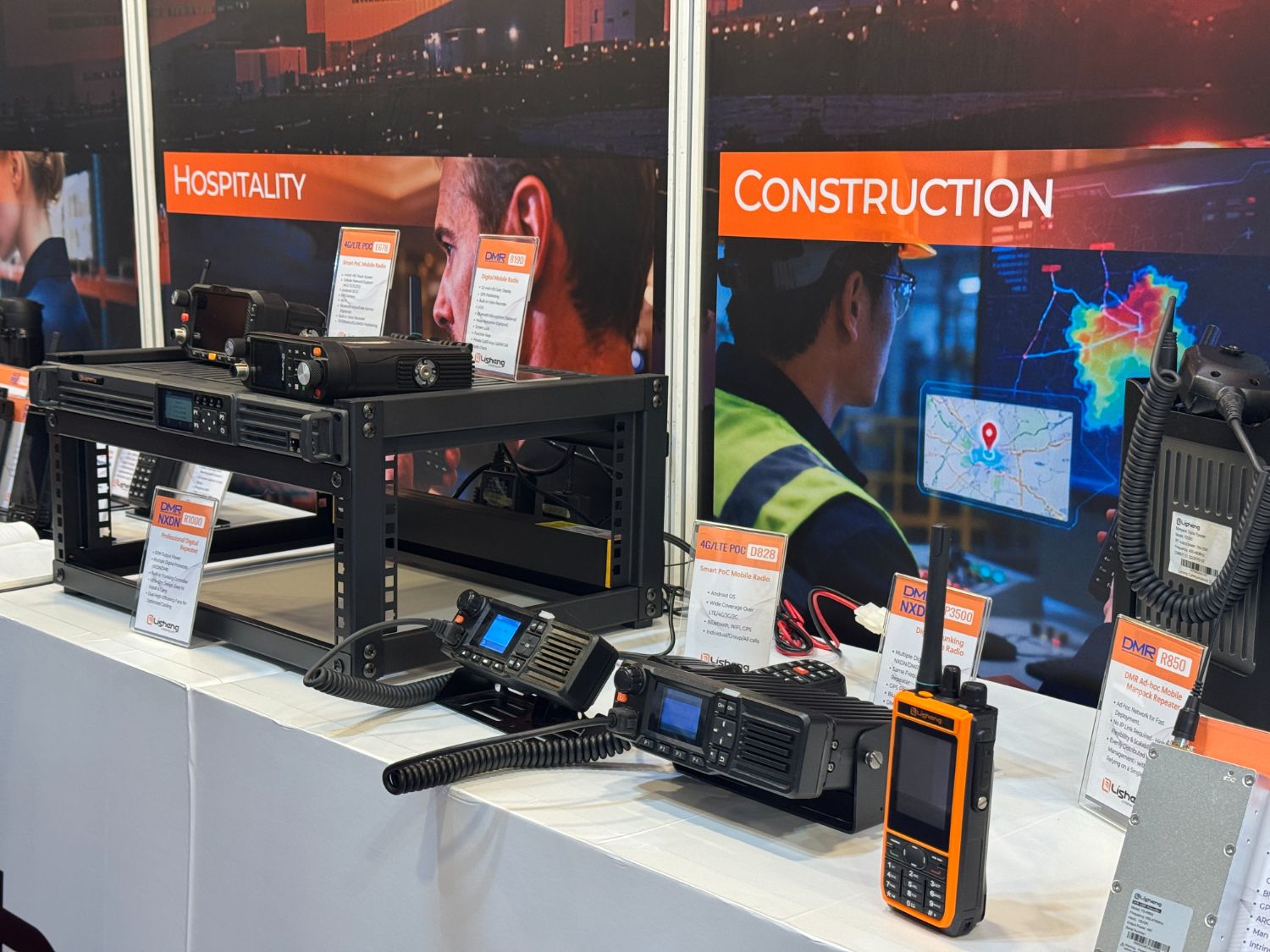 OEM DMR Repeaters: Boosting Communication with Natural Language Processing