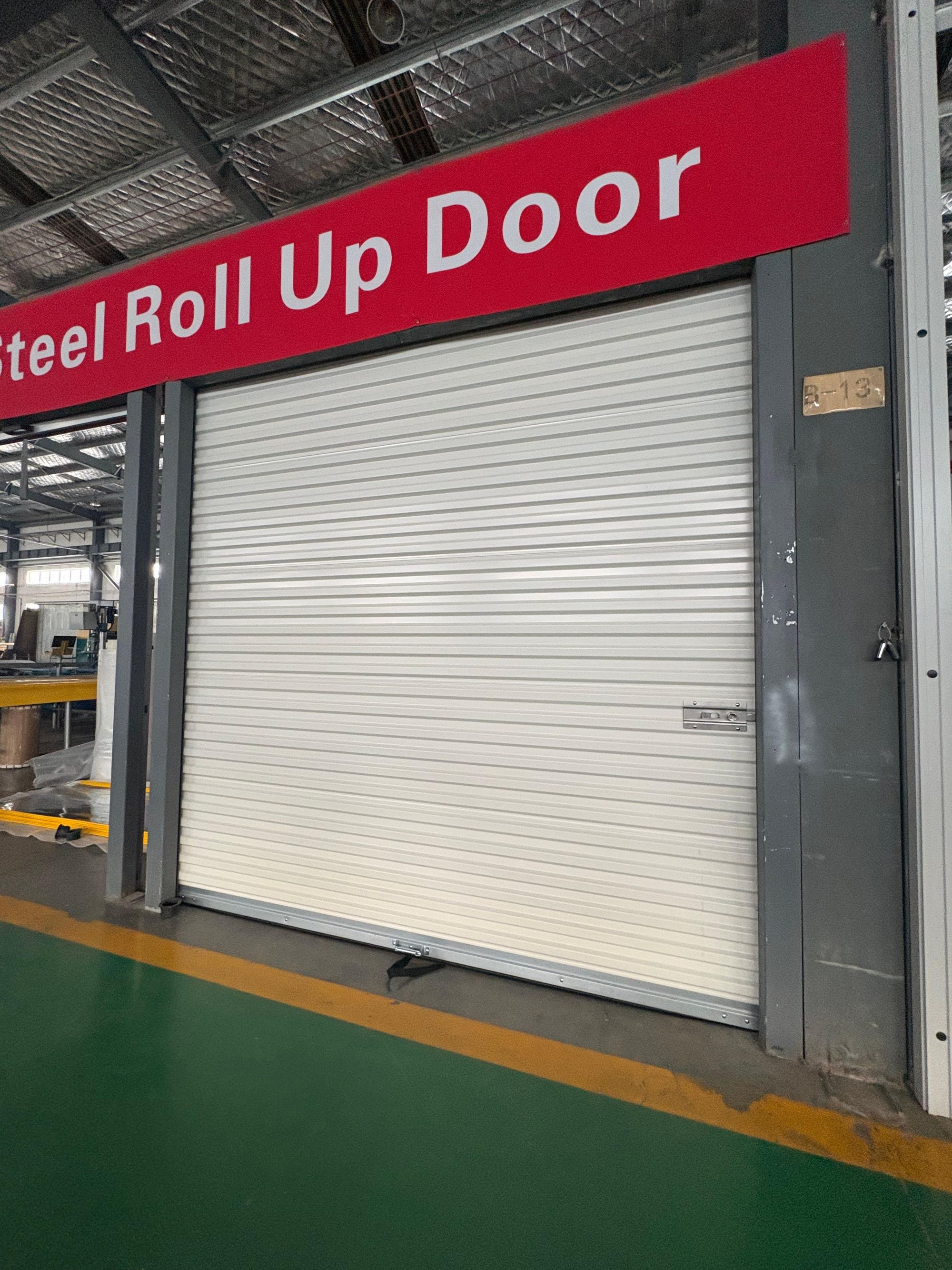 China Roll Up Doors: A Complete Guide to Choosing the Best