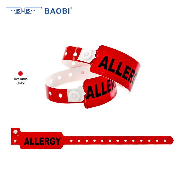 China Allergy Wristband: The Must-Have Safety Accessory for Worry-Free Travel