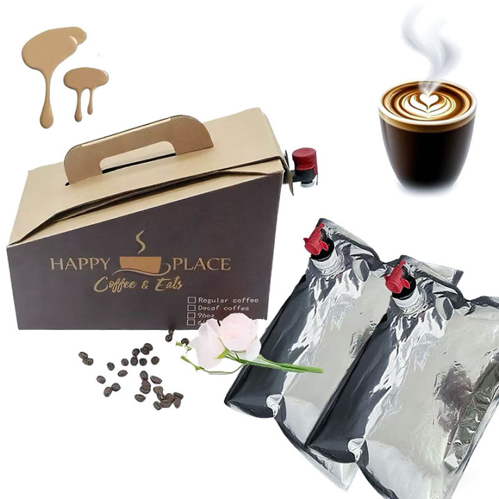 Cold Brew Coffee BIB Supplier: Find Your Perfect Bag-in-Box Coffee