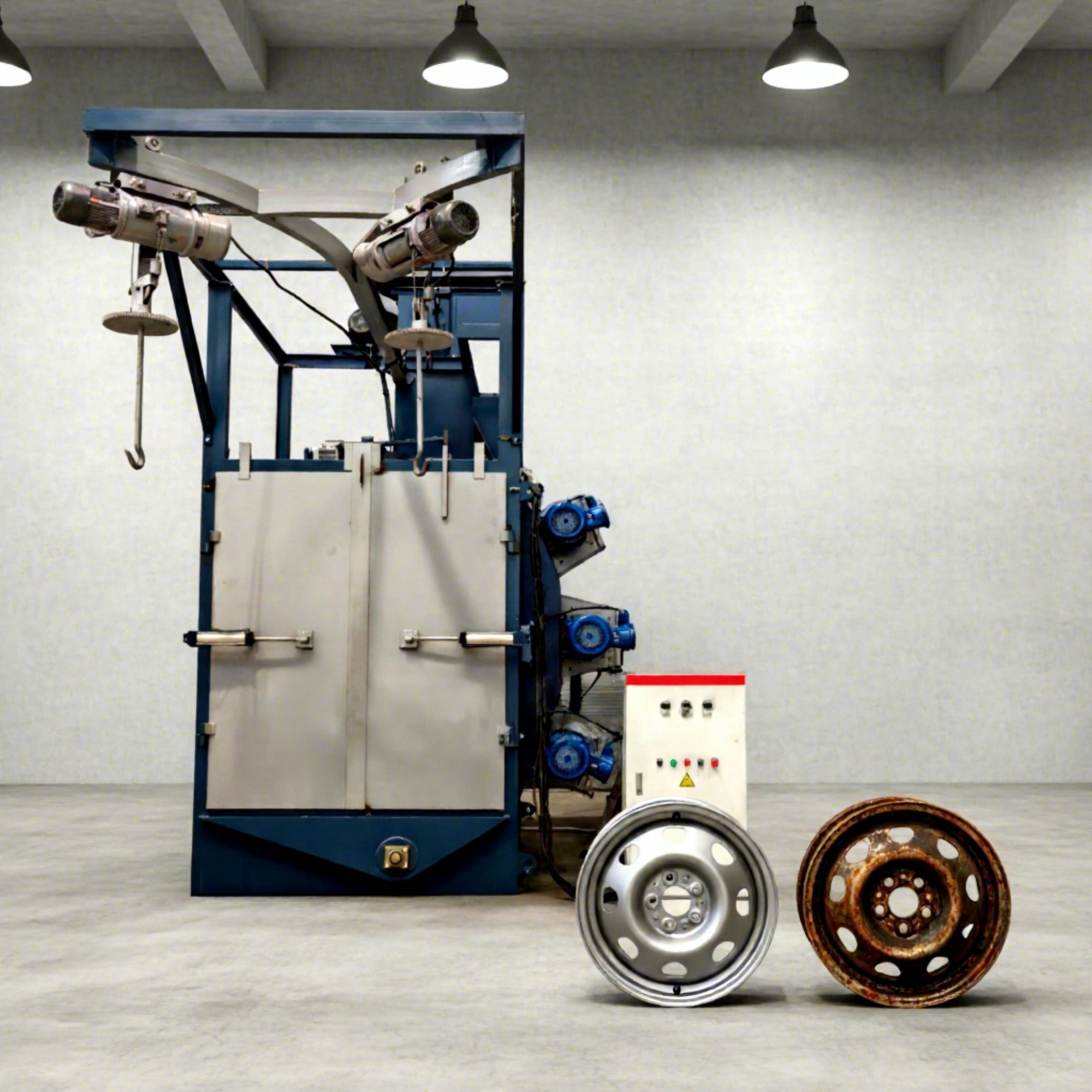 China Hook Type Shot Blasting Machine Manufacturer: Your Trusted Partner for Advanced Surface Preparation Solutions