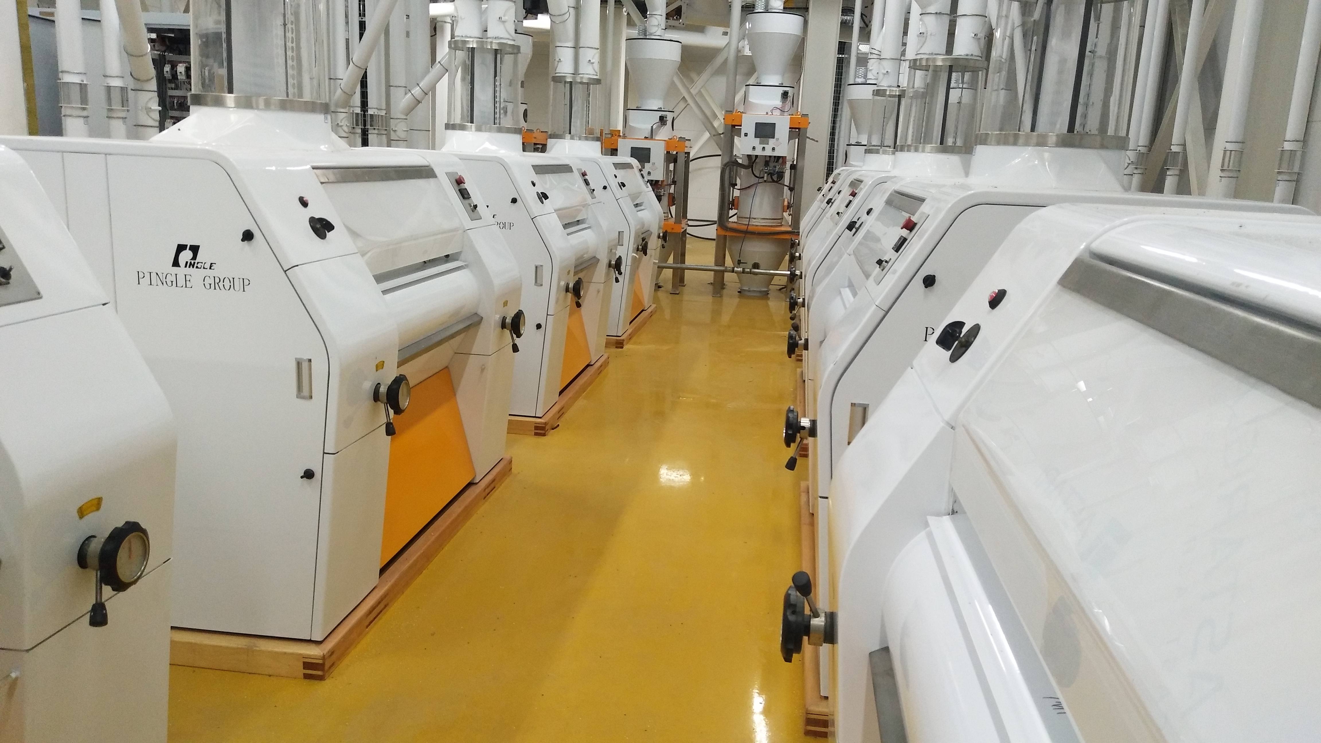 Top Flour Processing Machinery: Innovations Transforming Modern Mills
