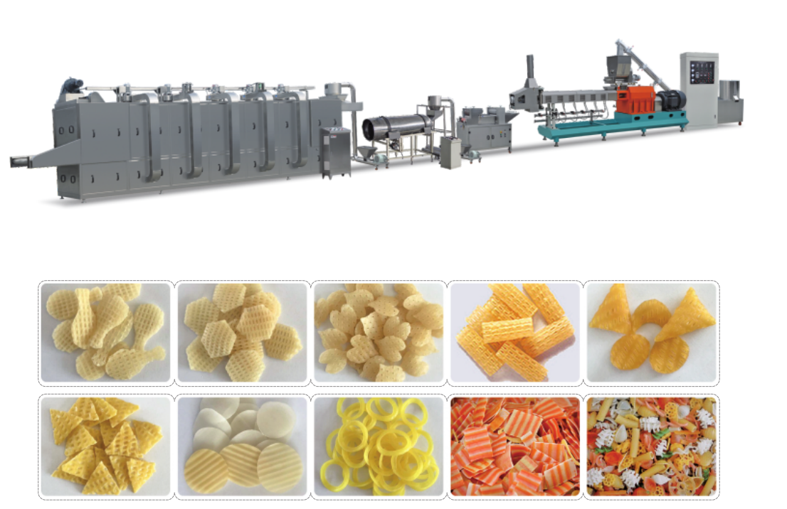 China's Macaroni Production Line: Efficiency Meets Modern Manufacturing