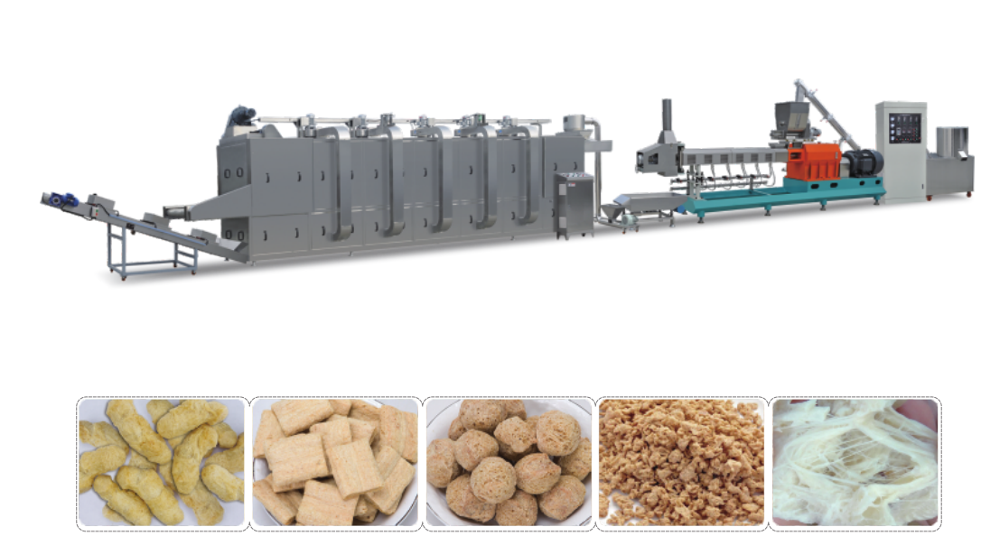 Top 10 Textured Vegetable Protein Production Lines for Efficient Plant-Based Manufacturing