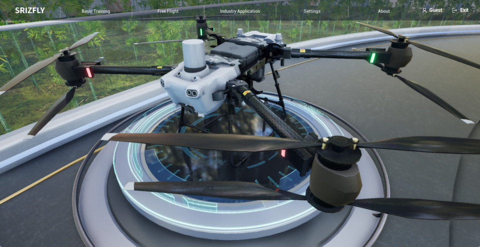 Enterprise Drone Simulator: Elevate Professional Training with Realistic Scenarios