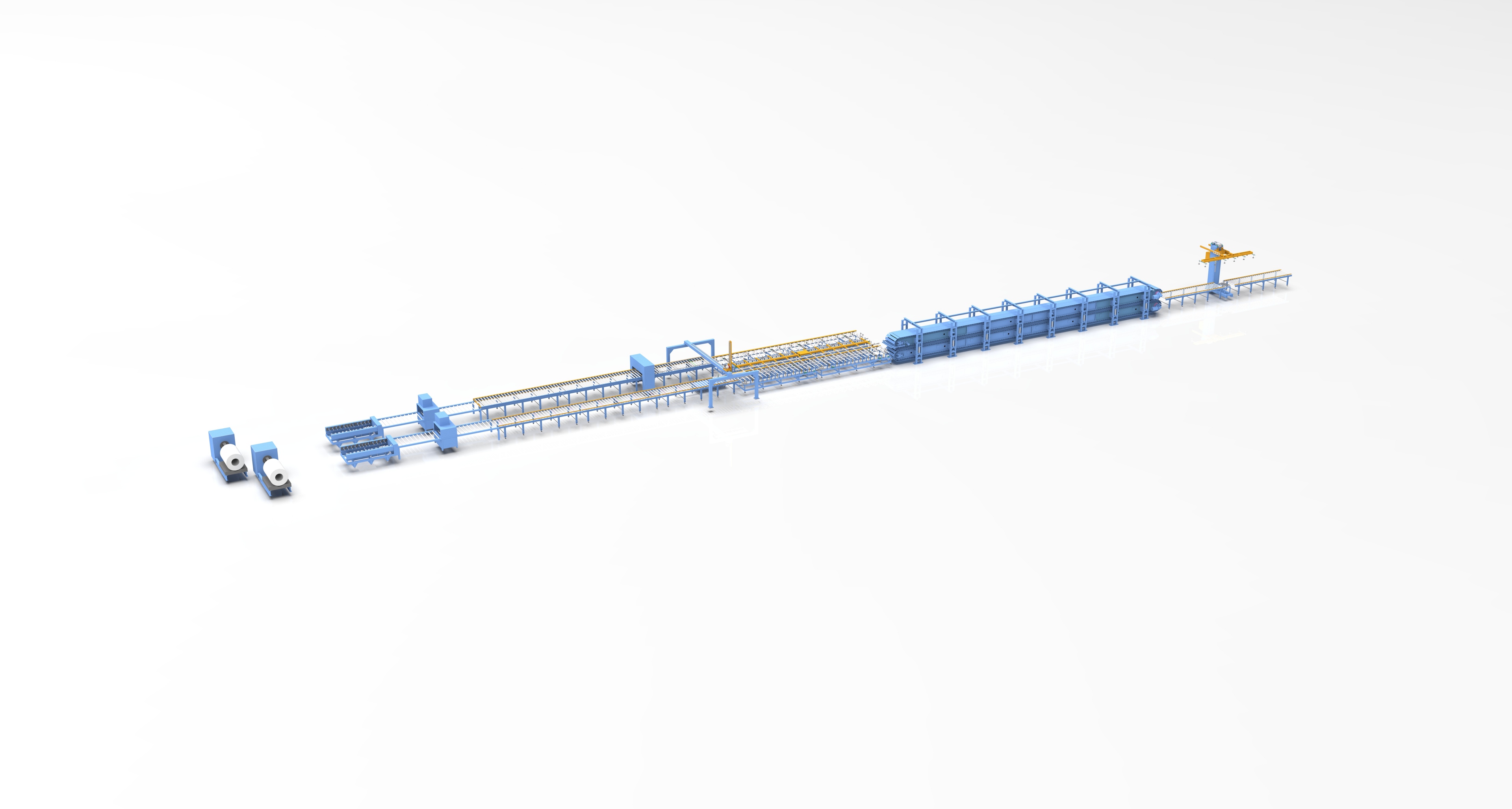 Eco-Friendly Insulated Clean Panel Production Line for Sustainable Manufacturing