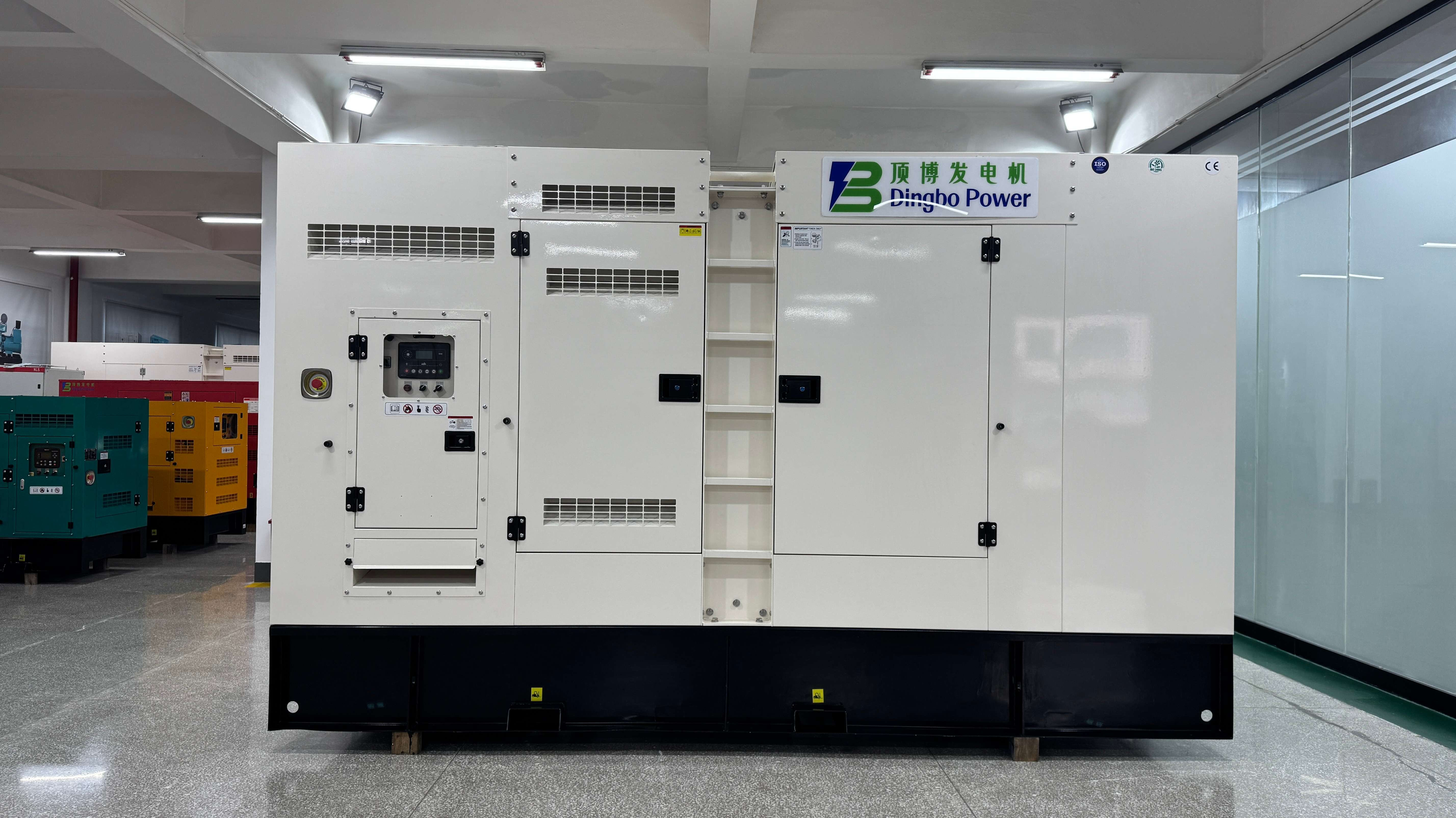 China Silent Generator – Quiet Power Solutions for Modern Living