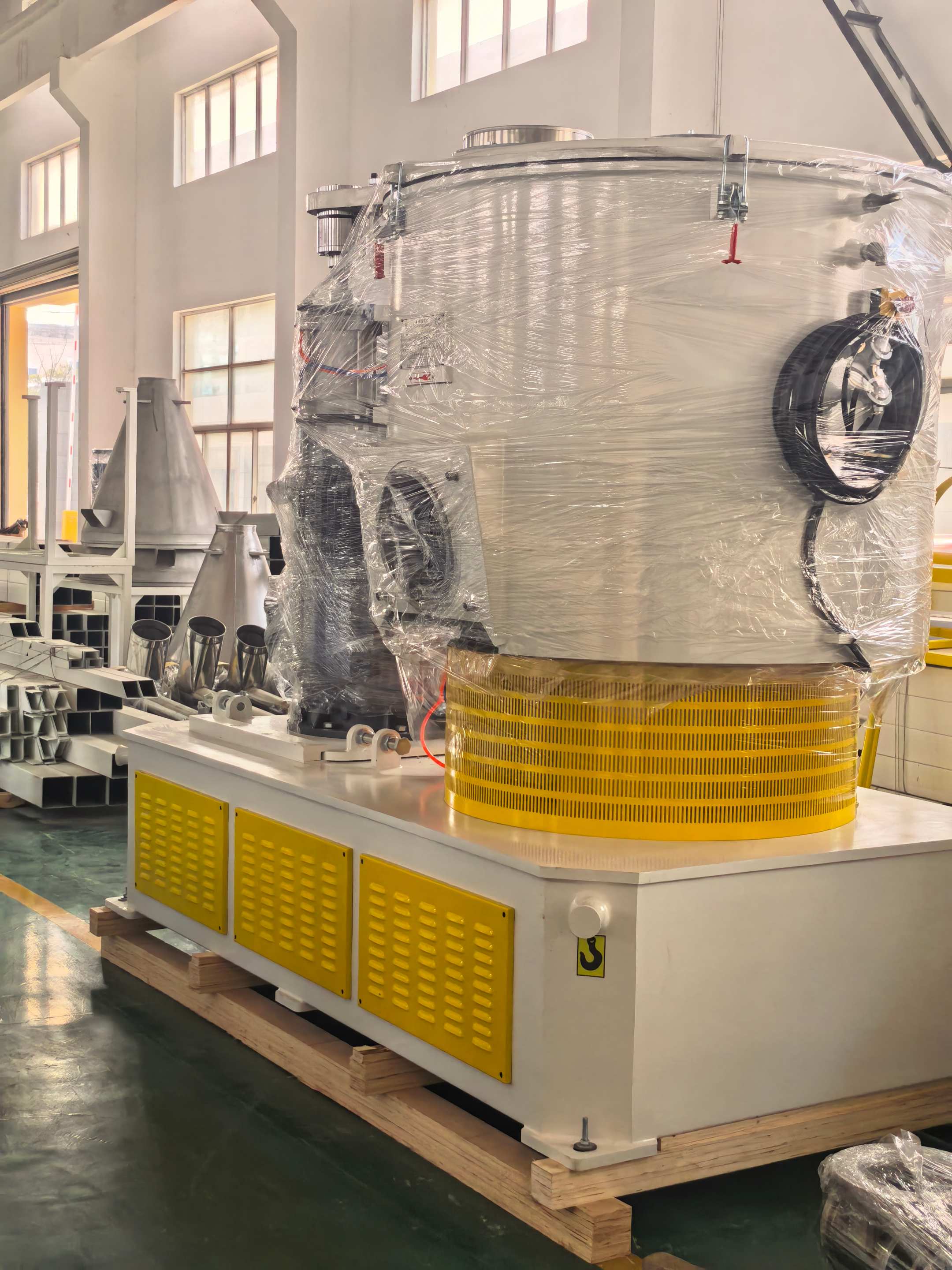 Vacuum Loader Solution: Efficient Material Handling for Modern Manufacturing