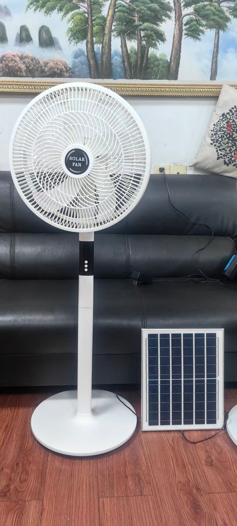 Solar Fan Factory: Inside the Production of Energy-Saving Cooling Devices