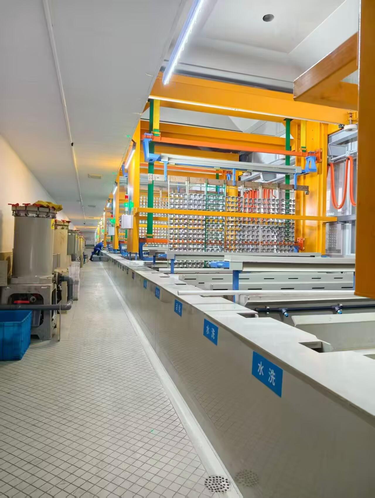 Custom Zinc-Nickel Alloy Plating Equipment for Precision Surface Finishing