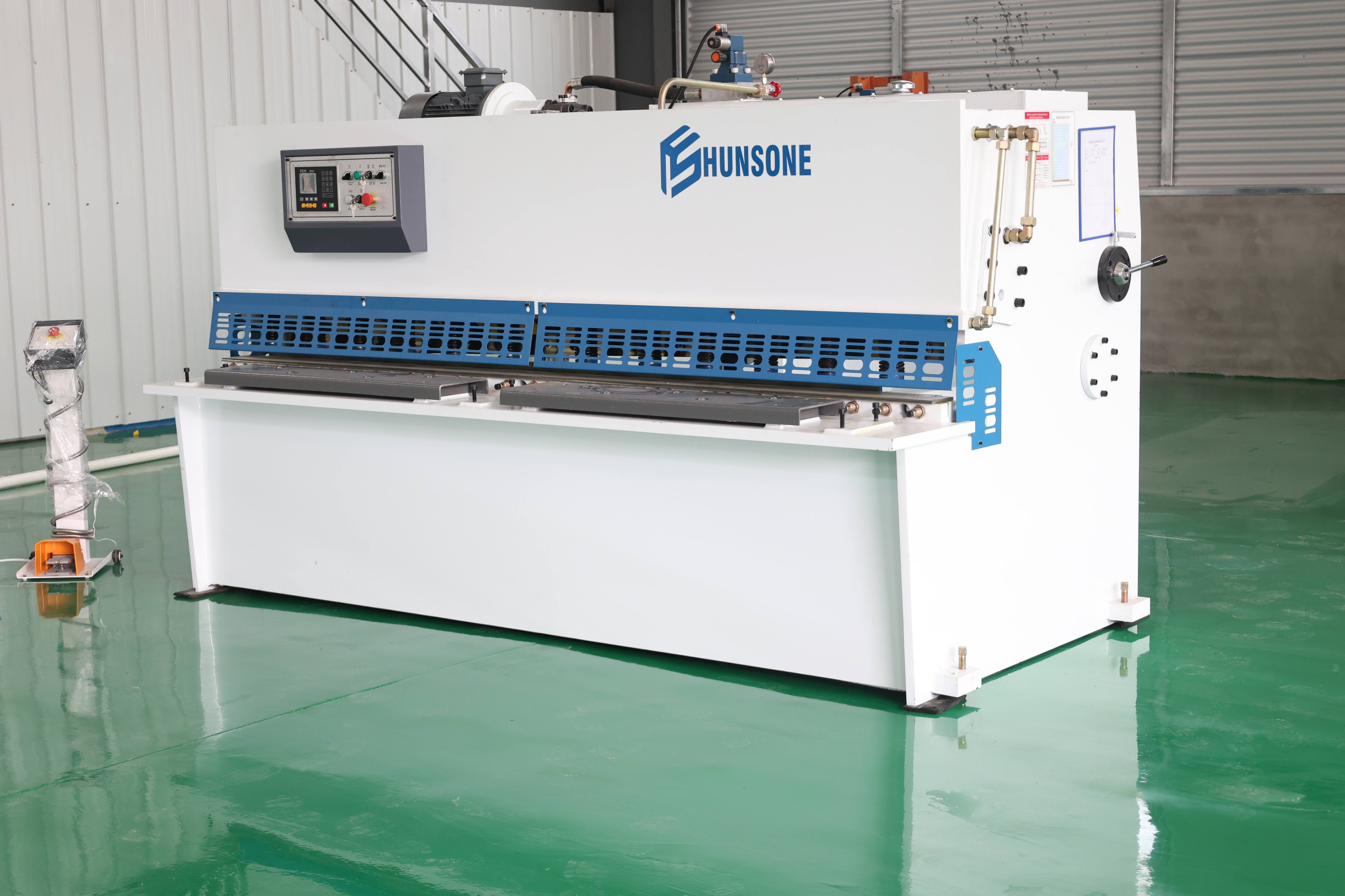 Shearing Machine Vendor: How to Choose the Right Partner for Your Workshop