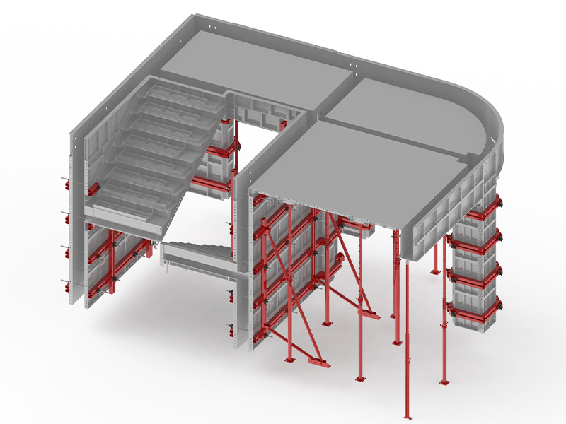 Formwork Systems Solutions for Efficient Concrete Construction