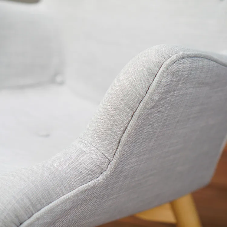 Modern Chairs & Recliners Home Furniture Fabric Design Style Single European Living Room Sofa