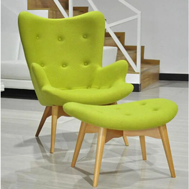 Modern Chairs & Recliners Home Furniture Fabric Design Style Single European Living Room Sofa